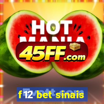 f12 bet sinais
